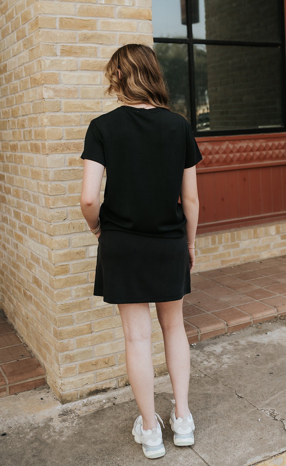 Black Cora Skort - Southern Soule Designs