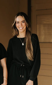 Black Cora Top - Southern Soule Designs