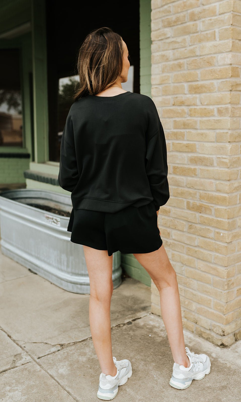 Black Cora Top - Southern Soule Designs