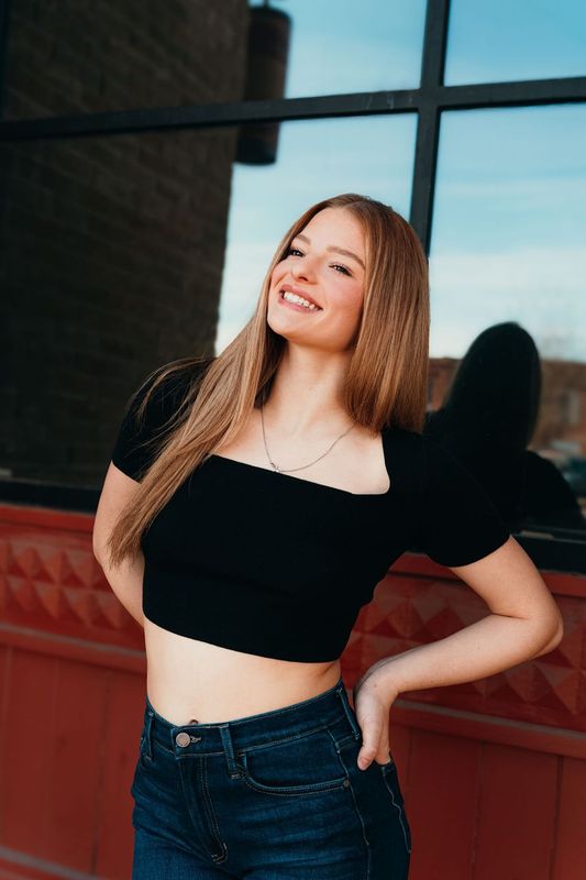 Black - Cream Criss Cross Back Knit Top MWT4485 - 2 - Southern Soule Designs