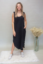 Black Daisy Dress - Southern Soule Designs