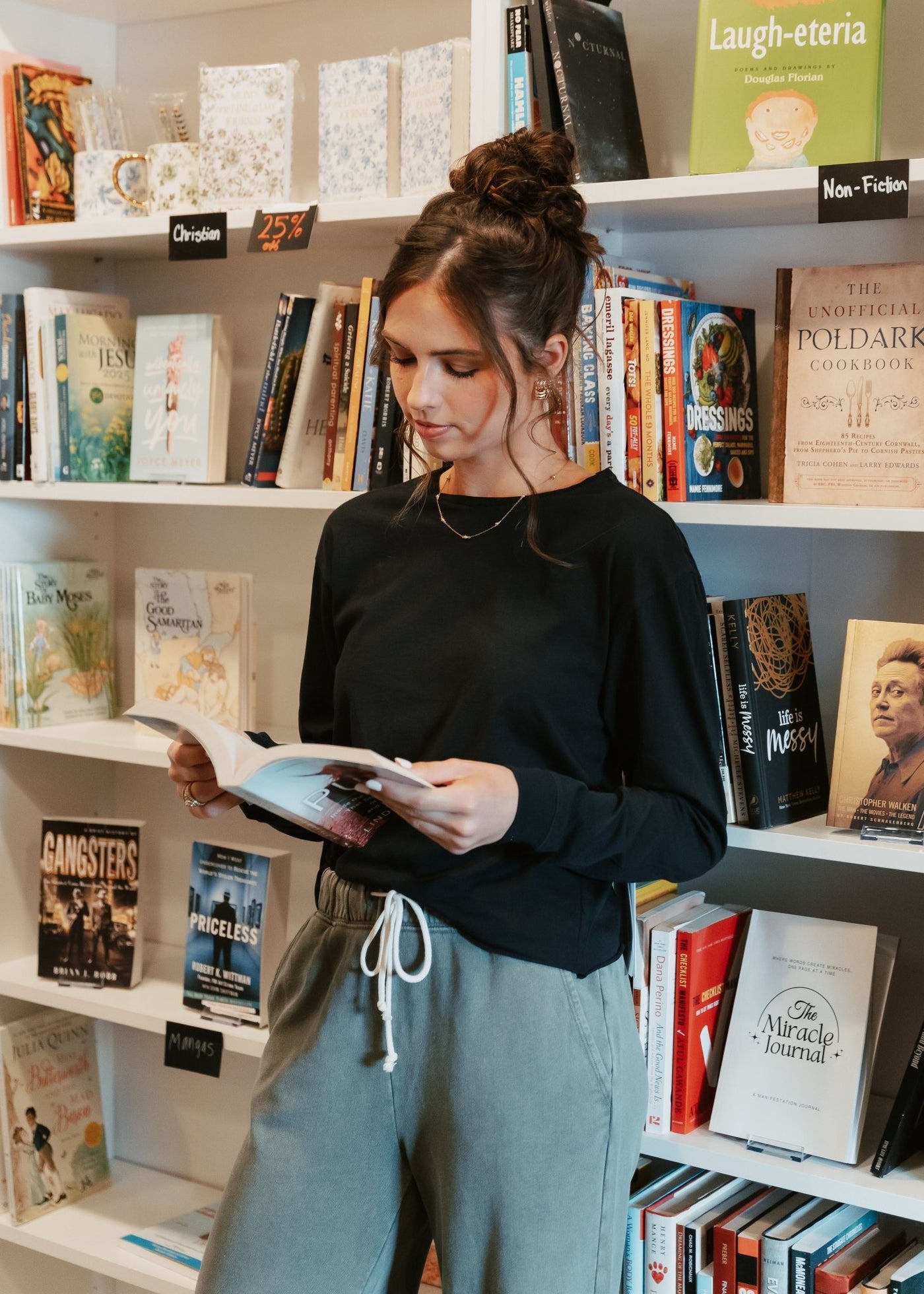 Black Fremont Tee - Southern Soule Designs