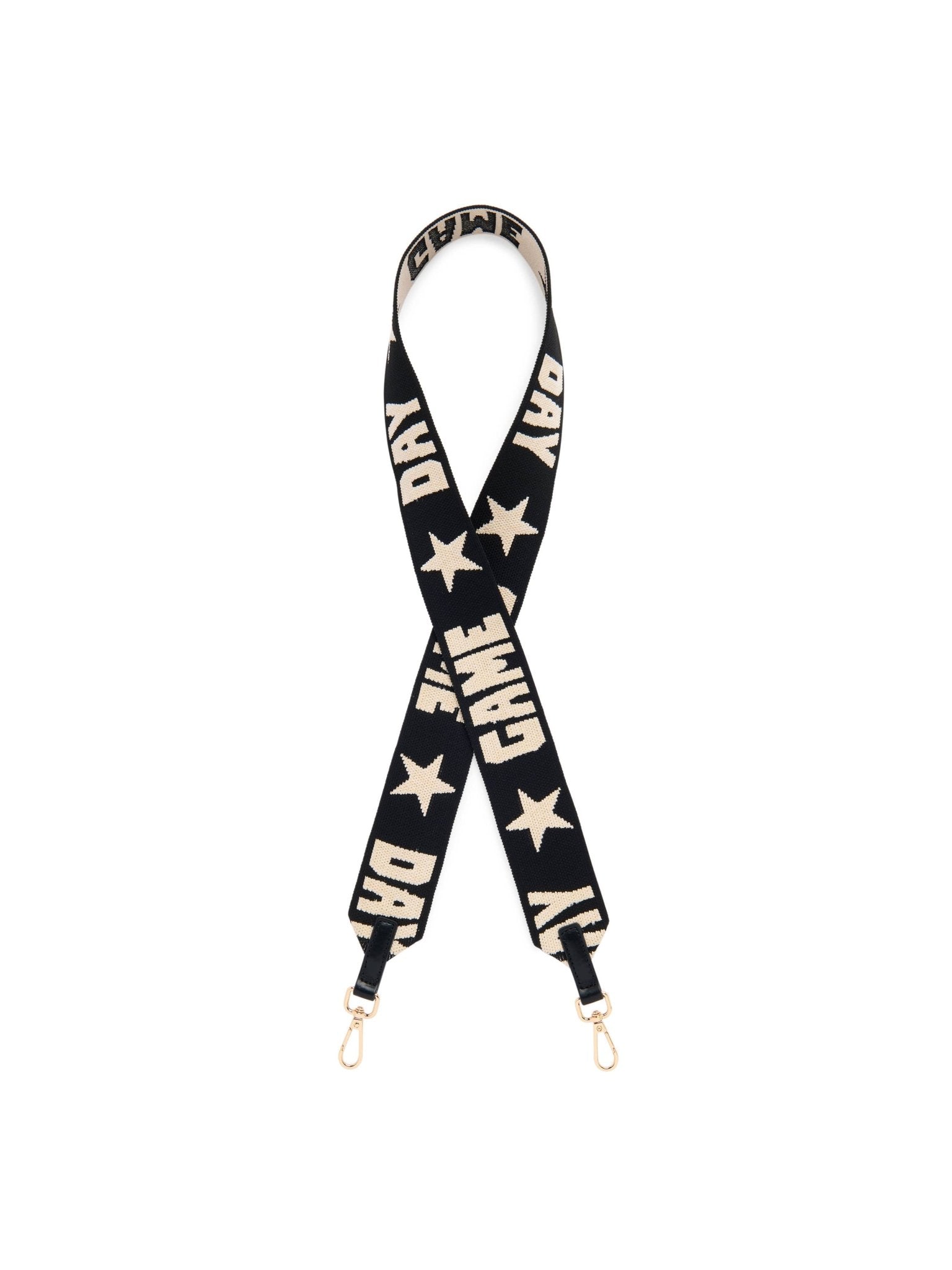 Black Game Day Strap - Southern Soule Designs