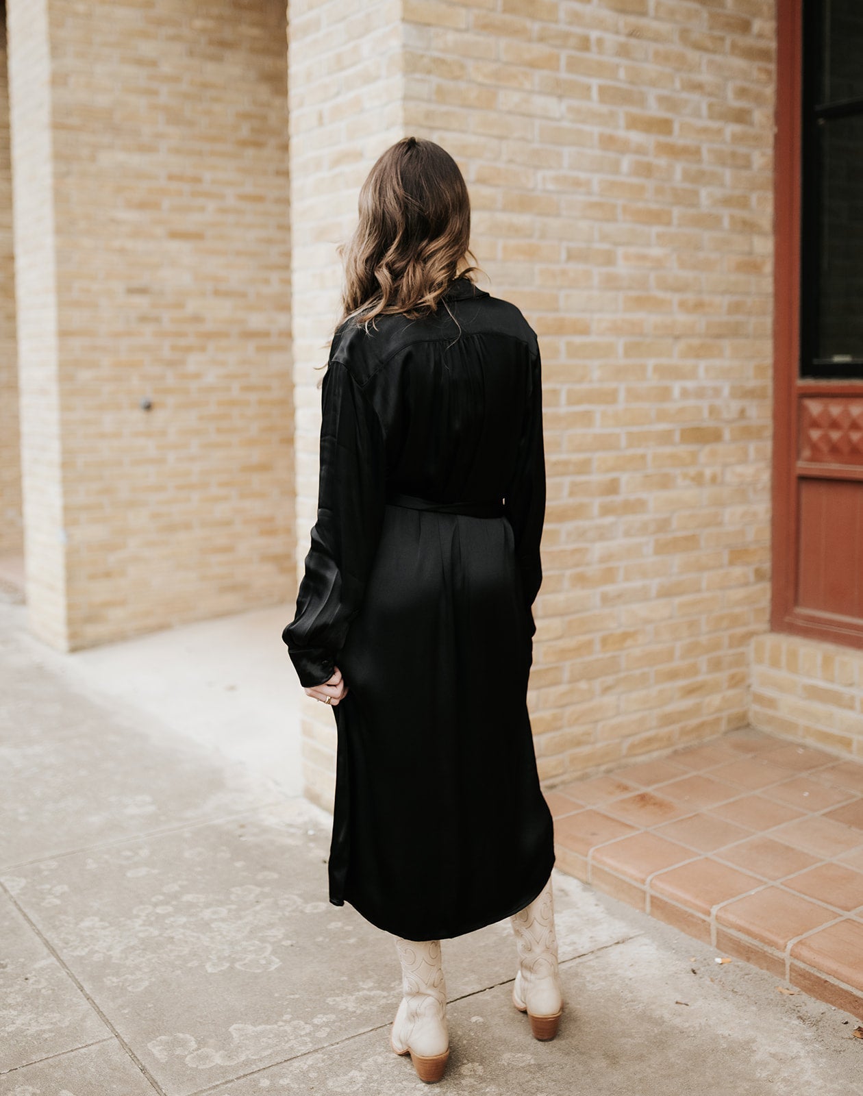 Black Glina Dress - Southern Soule Designs