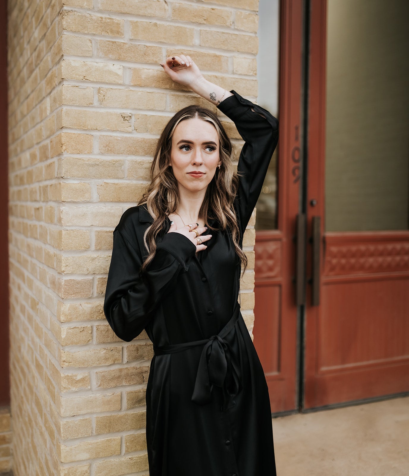 Black Glina Dress - Southern Soule Designs