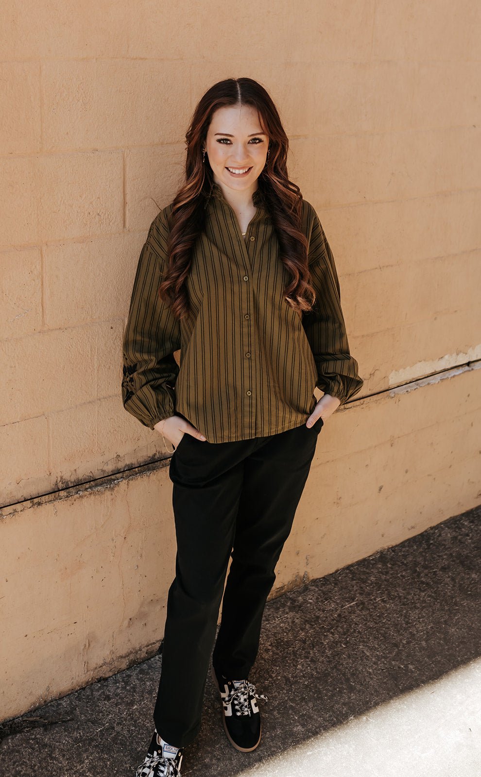 Black Hampton Pants - Southern Soule Designs