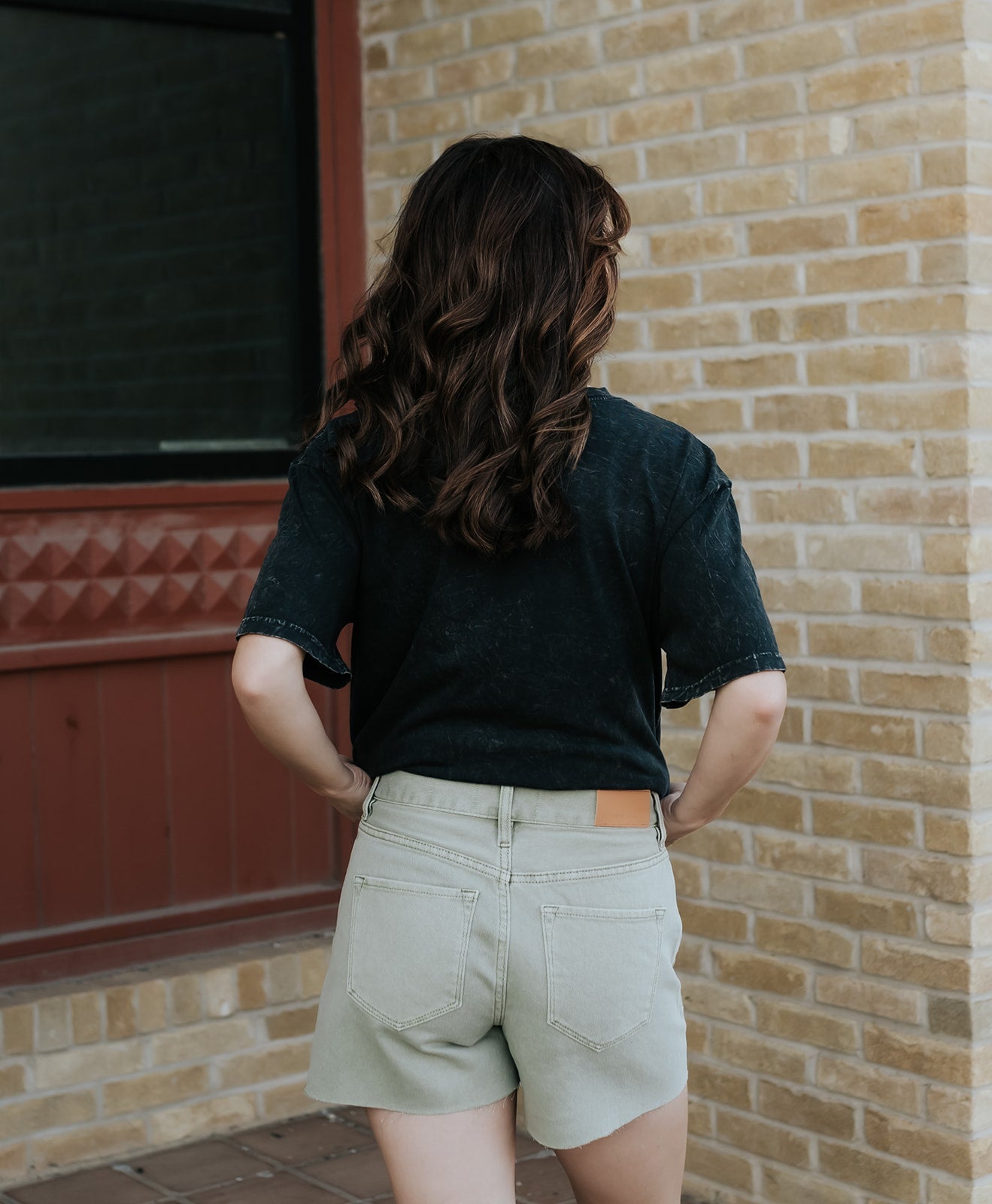 Black Hard Fought Hallelujah Mineral Tee - Southern Soule Designs