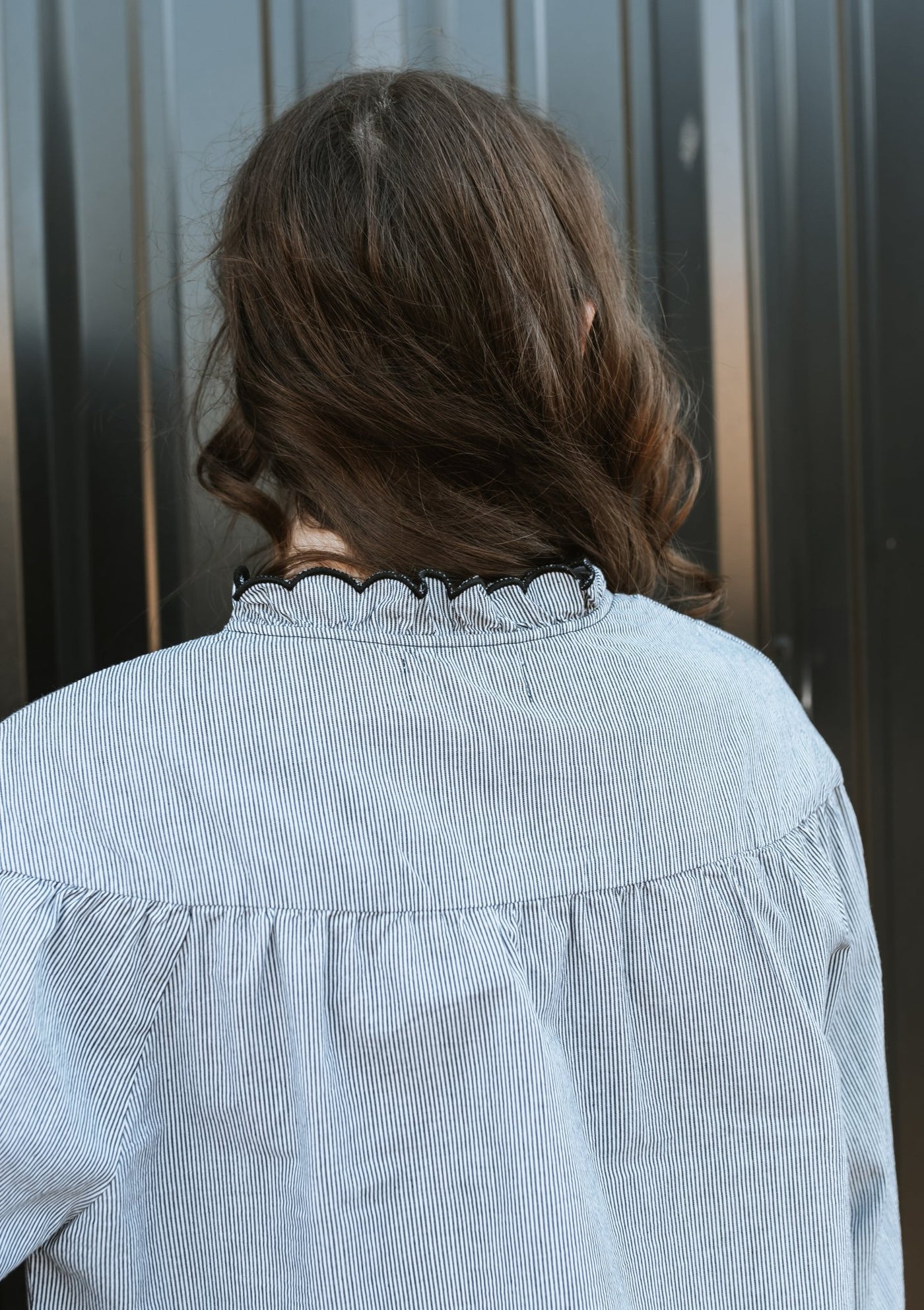 Black Hilary Top - Southern Soule Designs