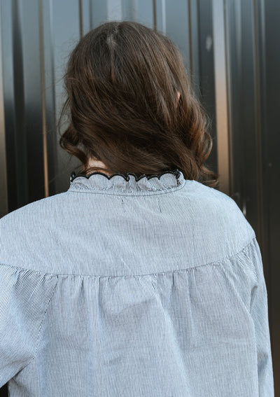 Black Hilary Top - Southern Soule Designs