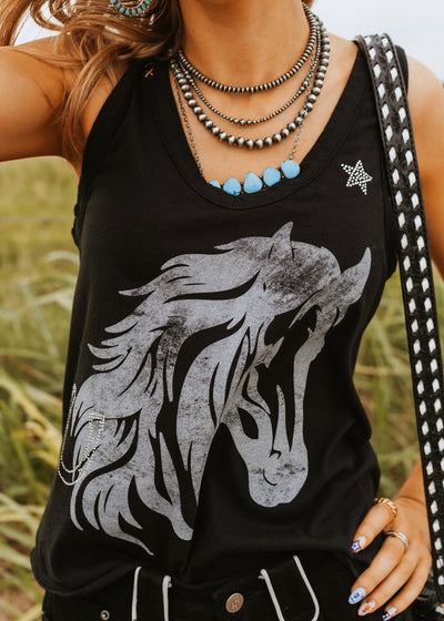 Black Horse Manie Swing Tank 10027 - RE133 - Southern Soule Designs