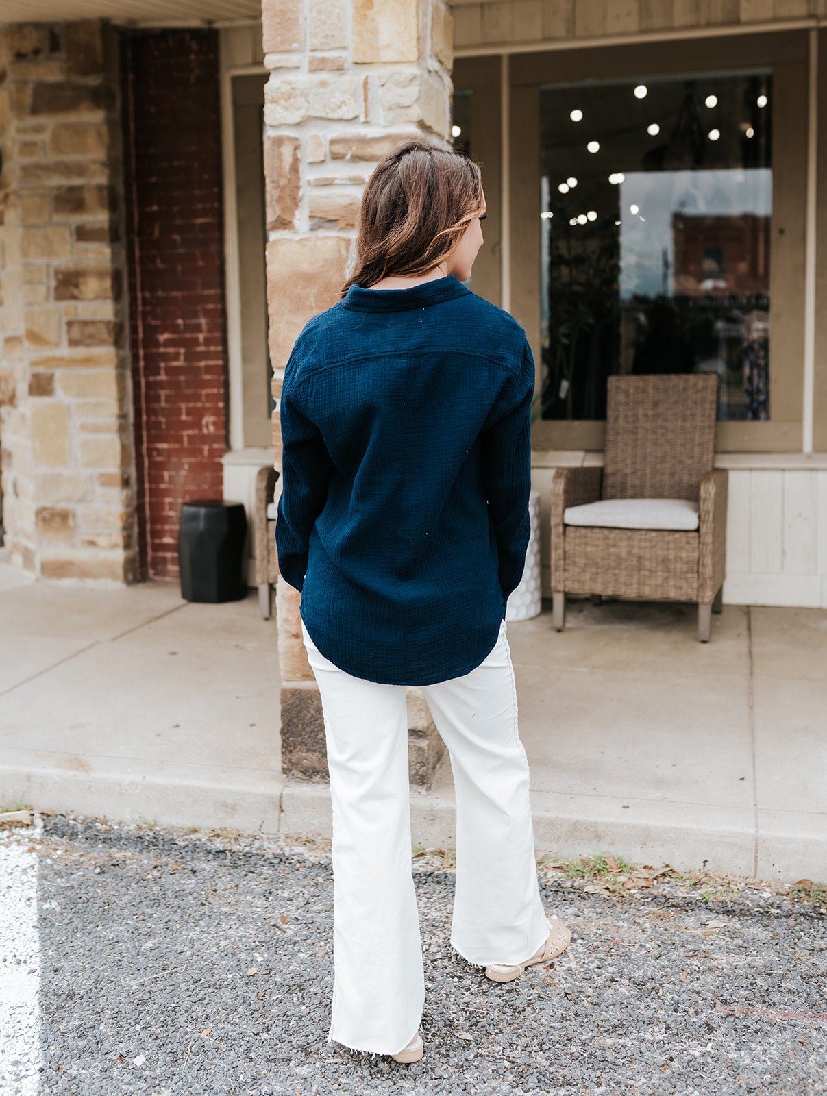 Black Iris Gaia Top - Southern Soule Designs
