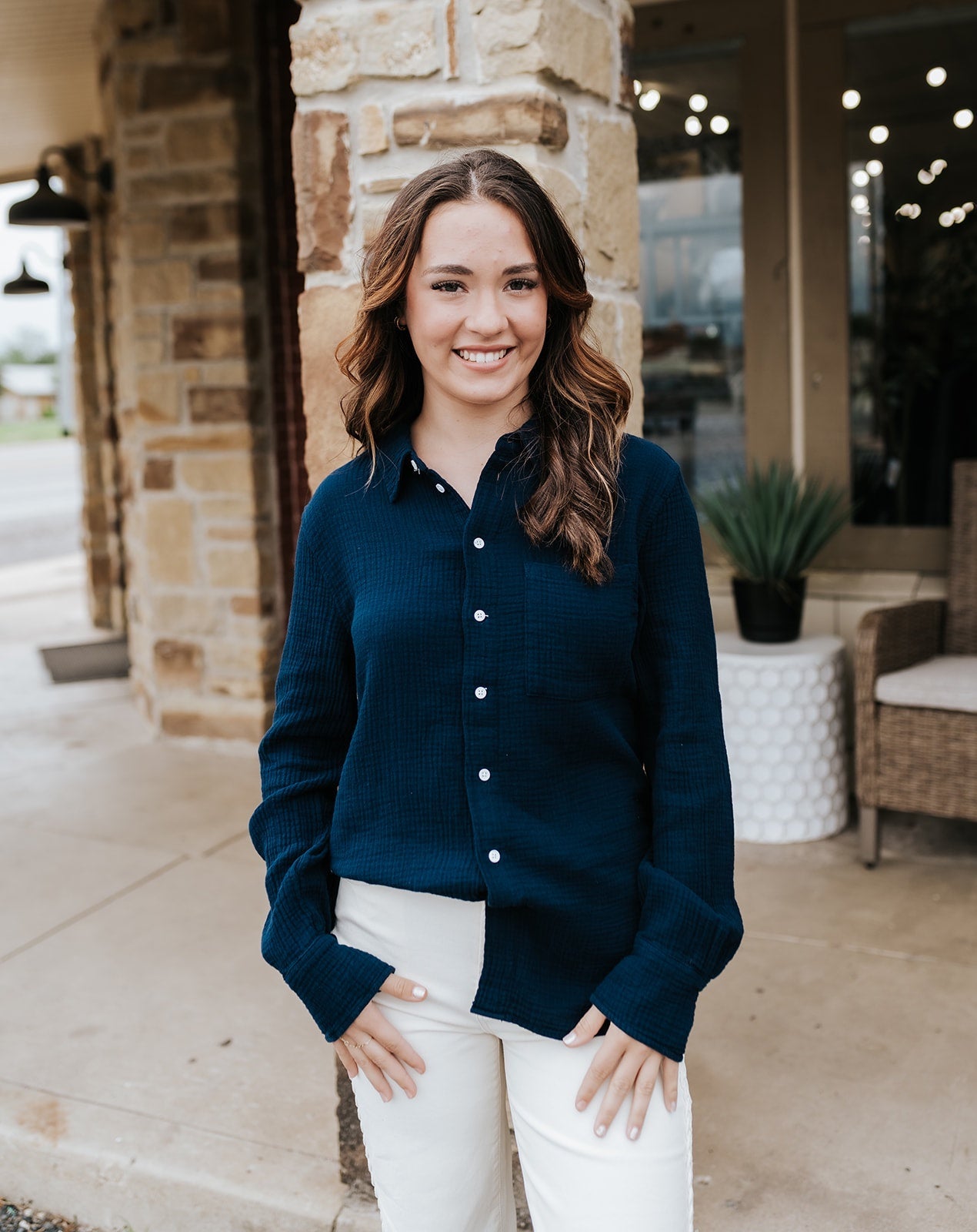Black Iris Gaia Top - Southern Soule Designs