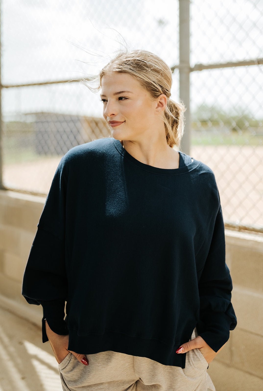 Black Iris Trenton Sweater - Southern Soule Designs