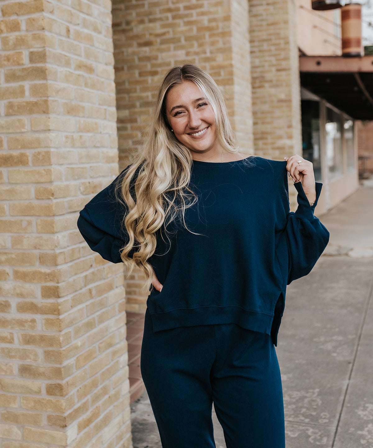 Black Iris Trenton Sweater - Southern Soule Designs