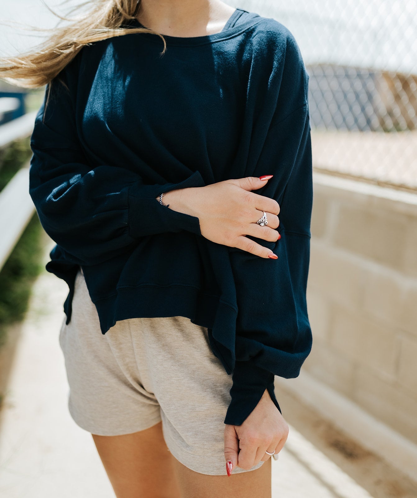 Black Iris Trenton Sweater - Southern Soule Designs