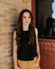 Black Jett Tank - Southern Soule Designs