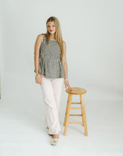 Black Jones Top S2538T - Southern Soule Designs