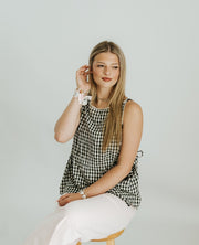 Black Jones Top S2538T - Southern Soule Designs
