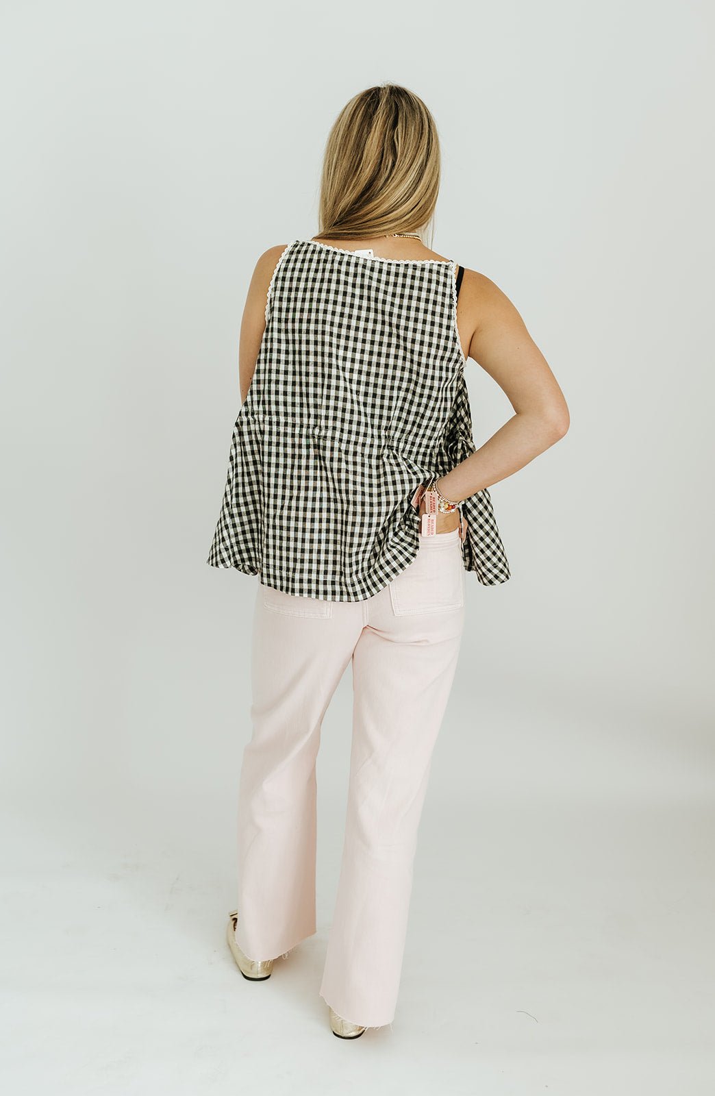 Black Jones Top S2538T - Southern Soule Designs