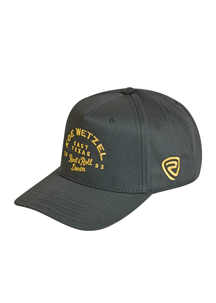 Black Koe Wetzel X RRD Cap BU40X08748 - Southern Soule Designs