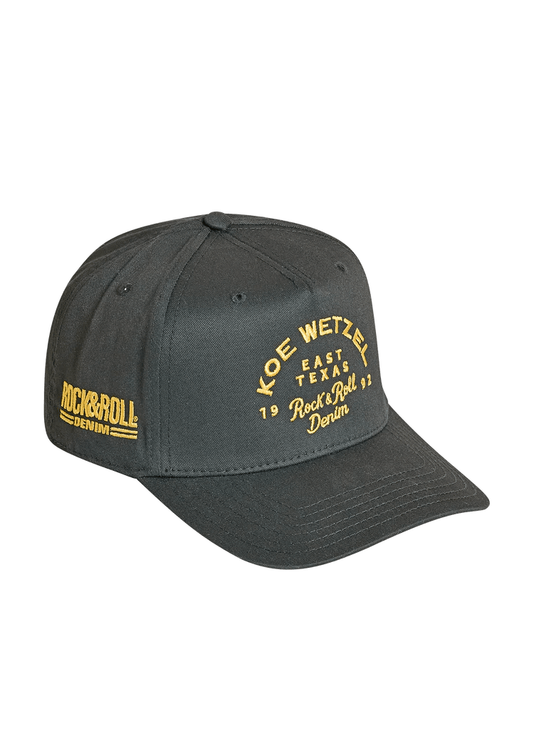 Black Koe Wetzel X RRD Cap BU40X08748 - Southern Soule Designs