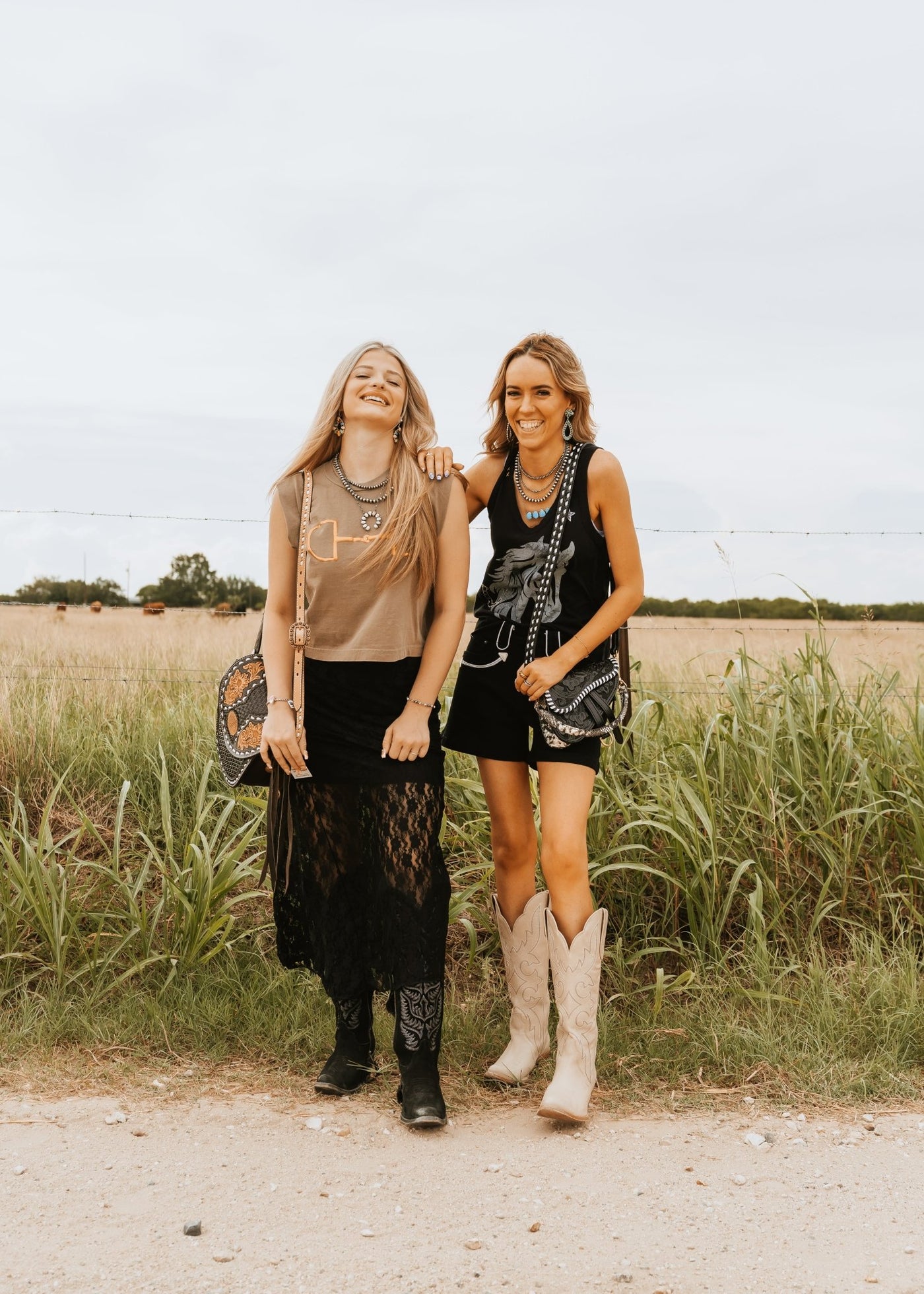 Black Lace Maxi Skirt TBS13804 - Southern Soule Designs