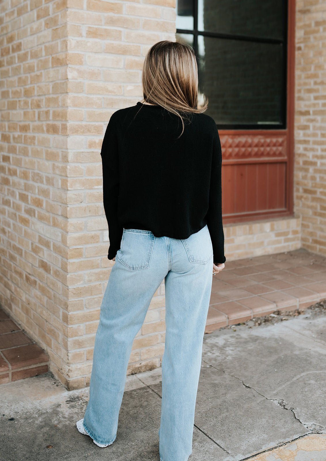 Black Lace Trim Cardigan J5246 - Southern Soule Designs