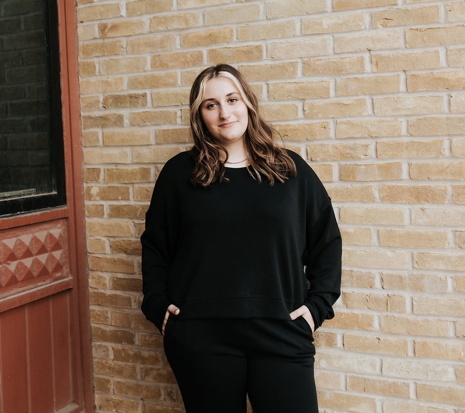 Black Laguna Soft Drape Cropped Pants KP5519 - Southern Soule Designs