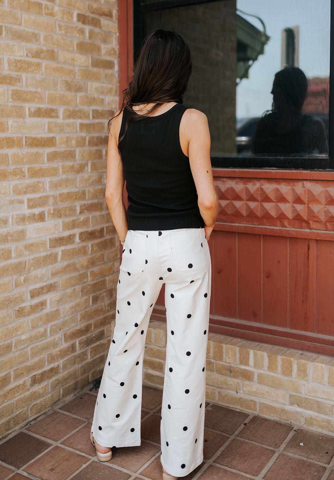 Black Louise Tank - Southern Soule Designs