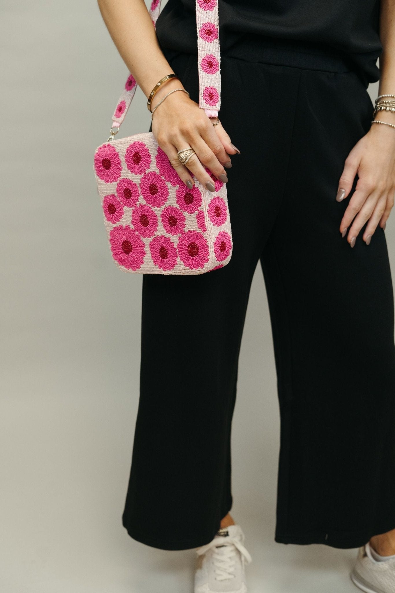 Black Lounge Top T3733 - Southern Soule Designs