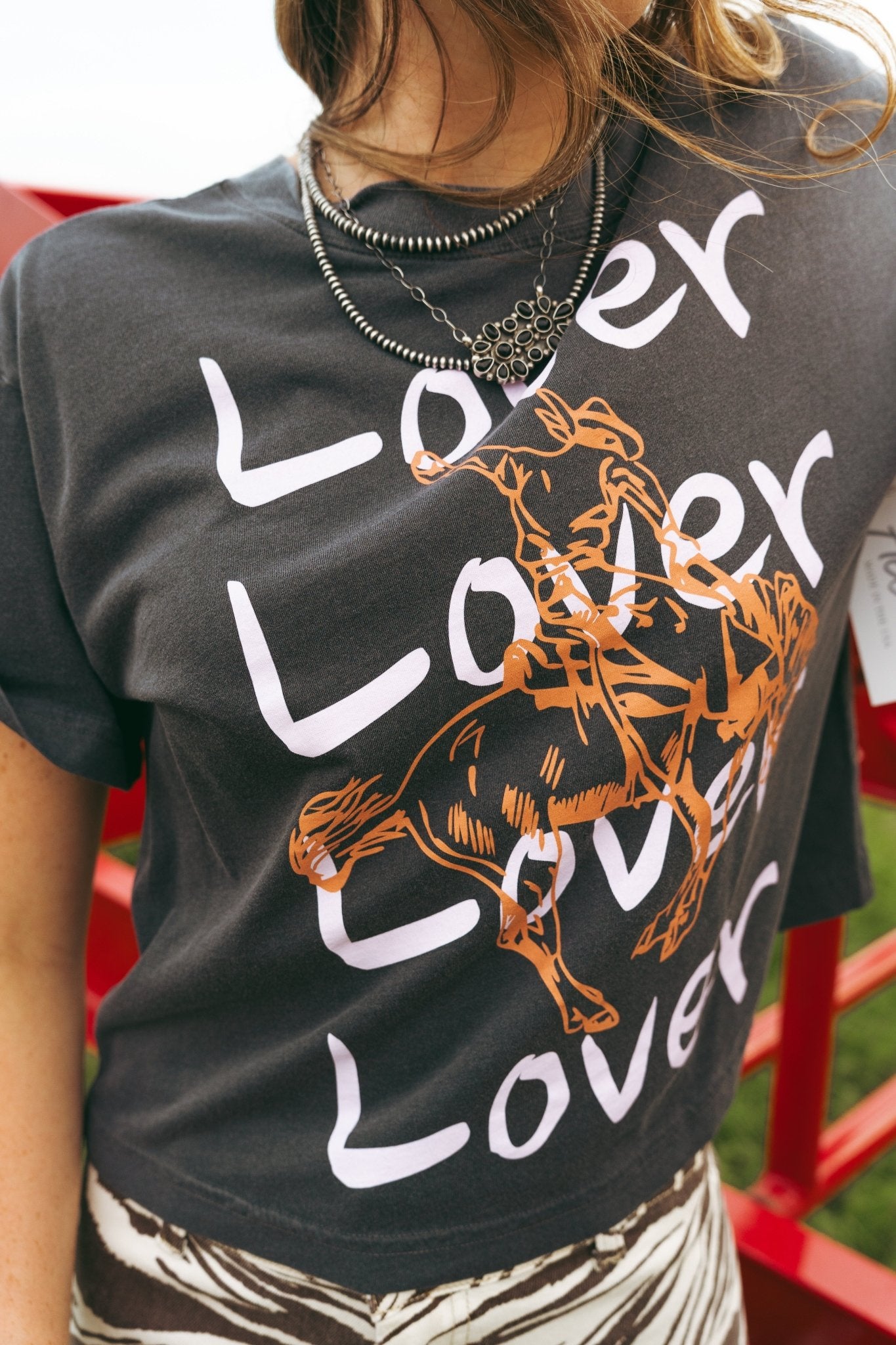 Black Lover Cropped Tee 10029 - S134 - Southern Soule Designs