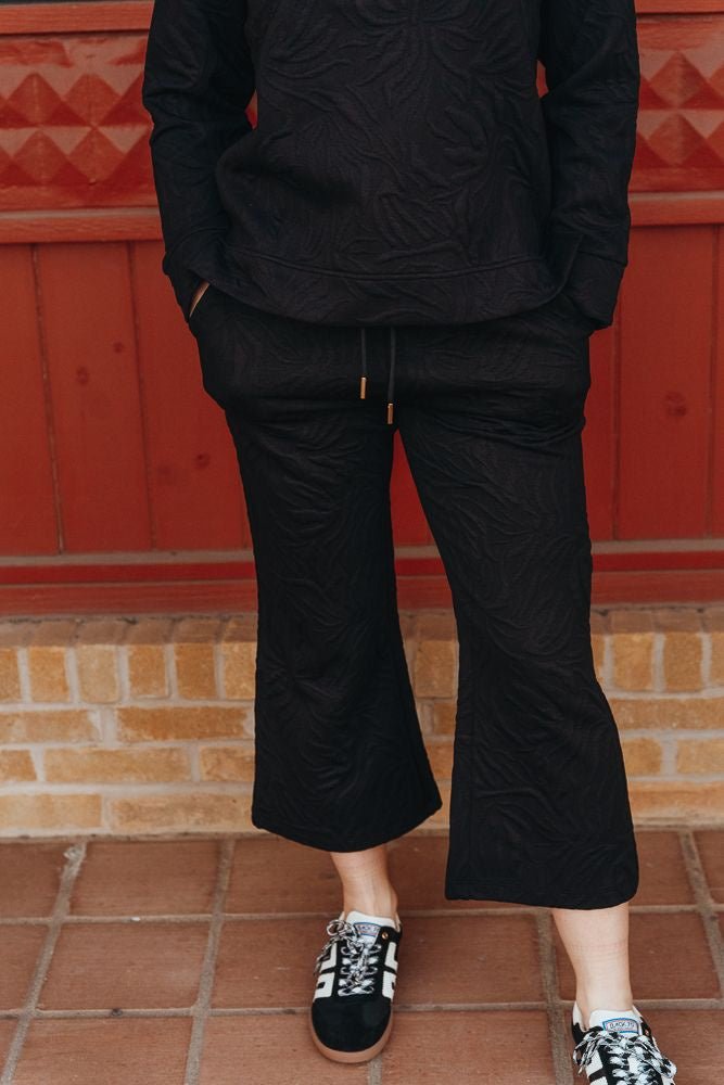 Black Lula Pants - Southern Soule Designs
