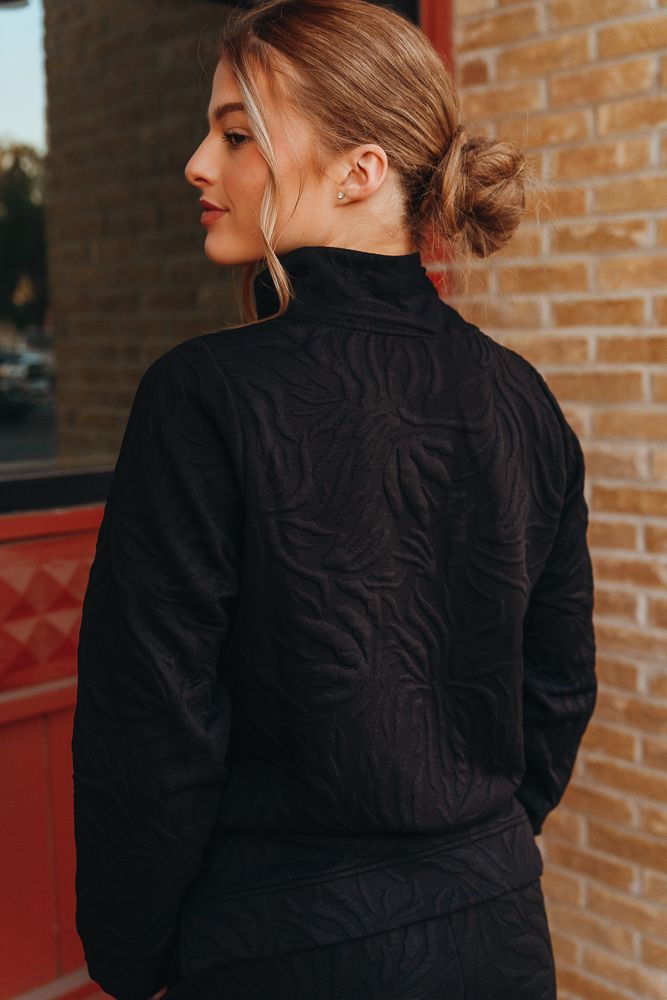 Black Lula Top - Southern Soule Designs