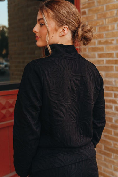 Black Lula Top - Southern Soule Designs