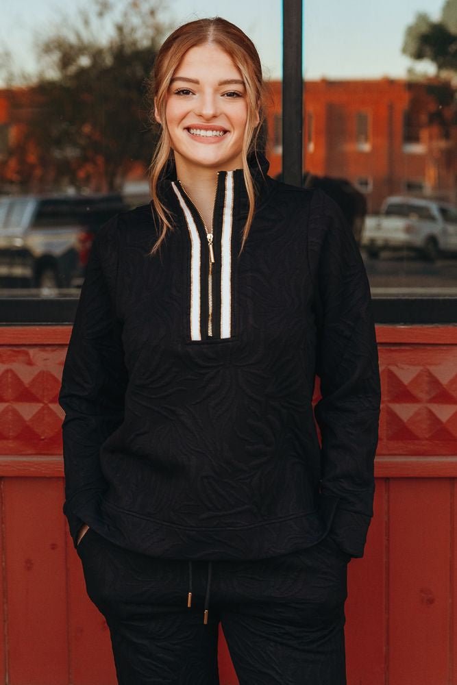 Black Lula Top - Southern Soule Designs