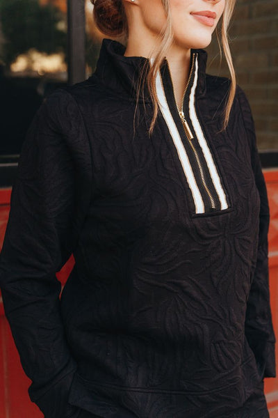 Black Lula Top - Southern Soule Designs