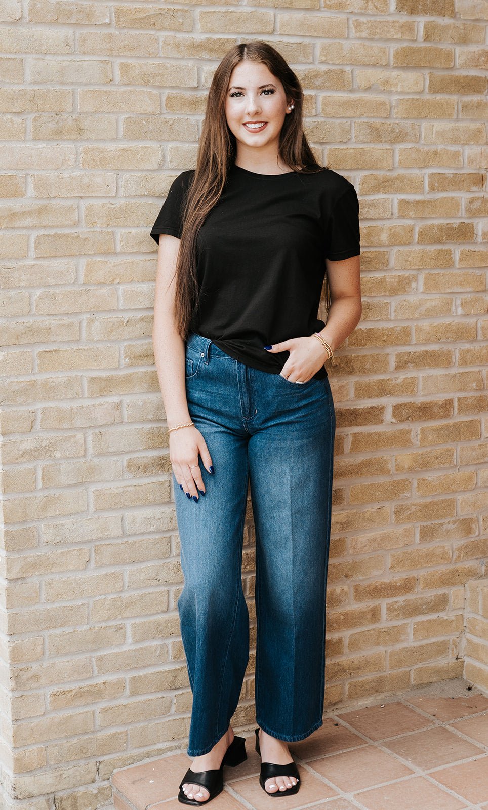 Black Maddox Tee - Southern Soule Designs