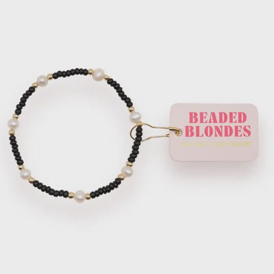 Black Pearl Bracelet - Southern Soule Designs