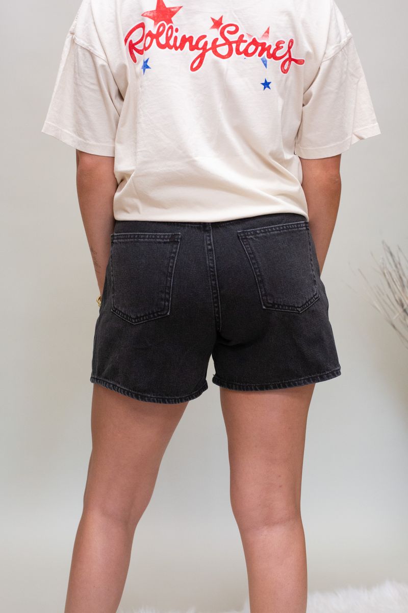 Black Pleated Shorts - Southern Soule Designs