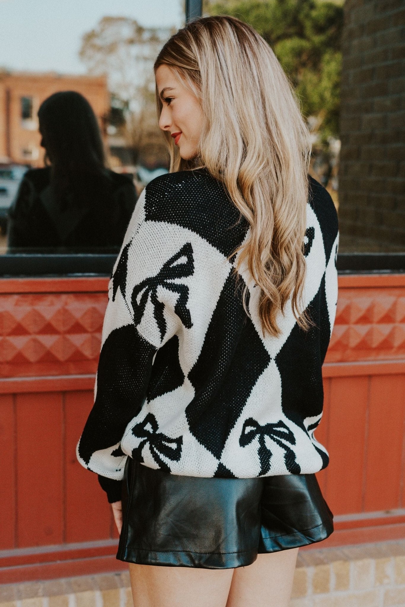 Black Pleather Shorts P3642 - Southern Soule Designs