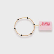 Black Poppi Bracelet - Southern Soule Designs