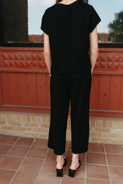 Black Sabrina Pants - Southern Soule Designs