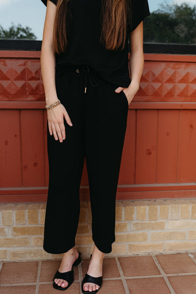 Black Sabrina Pants - Southern Soule Designs