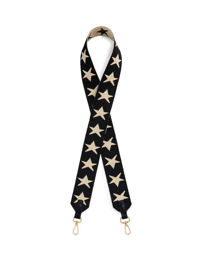 Black Stars Purse Strap - Southern Soule Designs