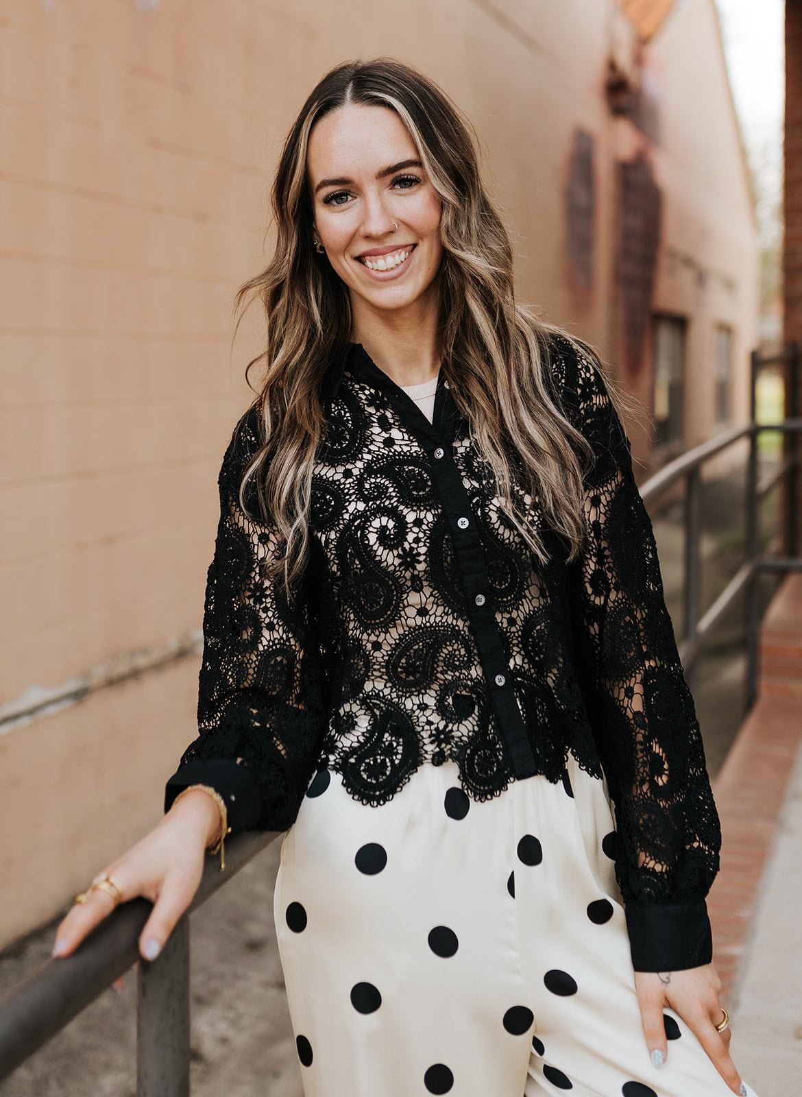 Black Suzette Top - Southern Soule Designs