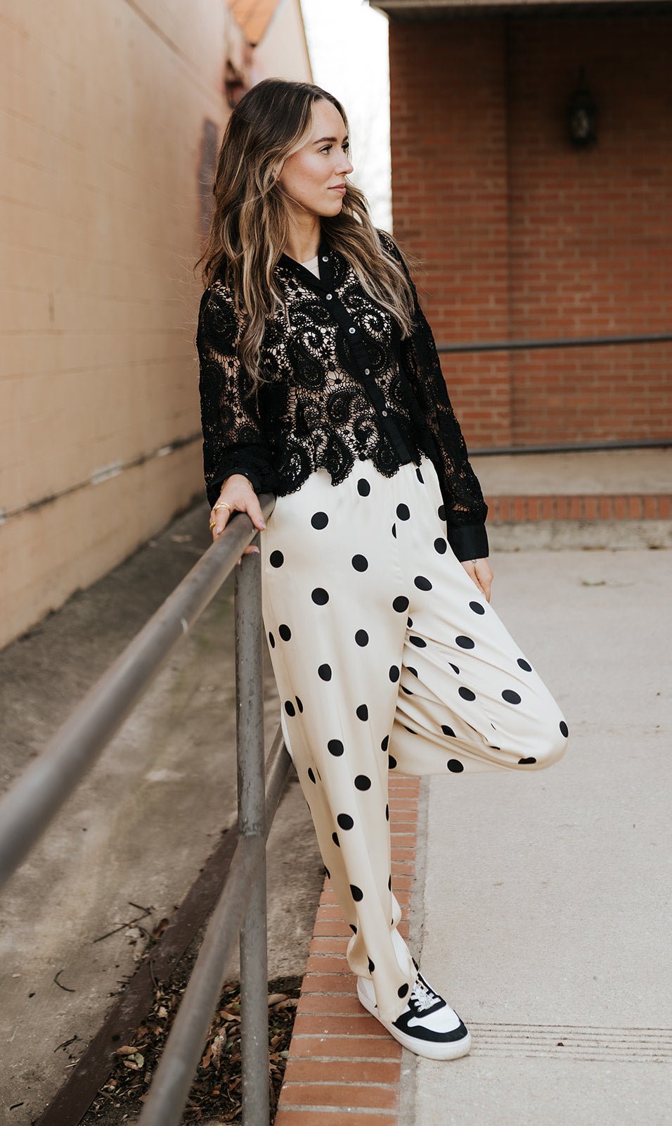Black Suzette Top - Southern Soule Designs