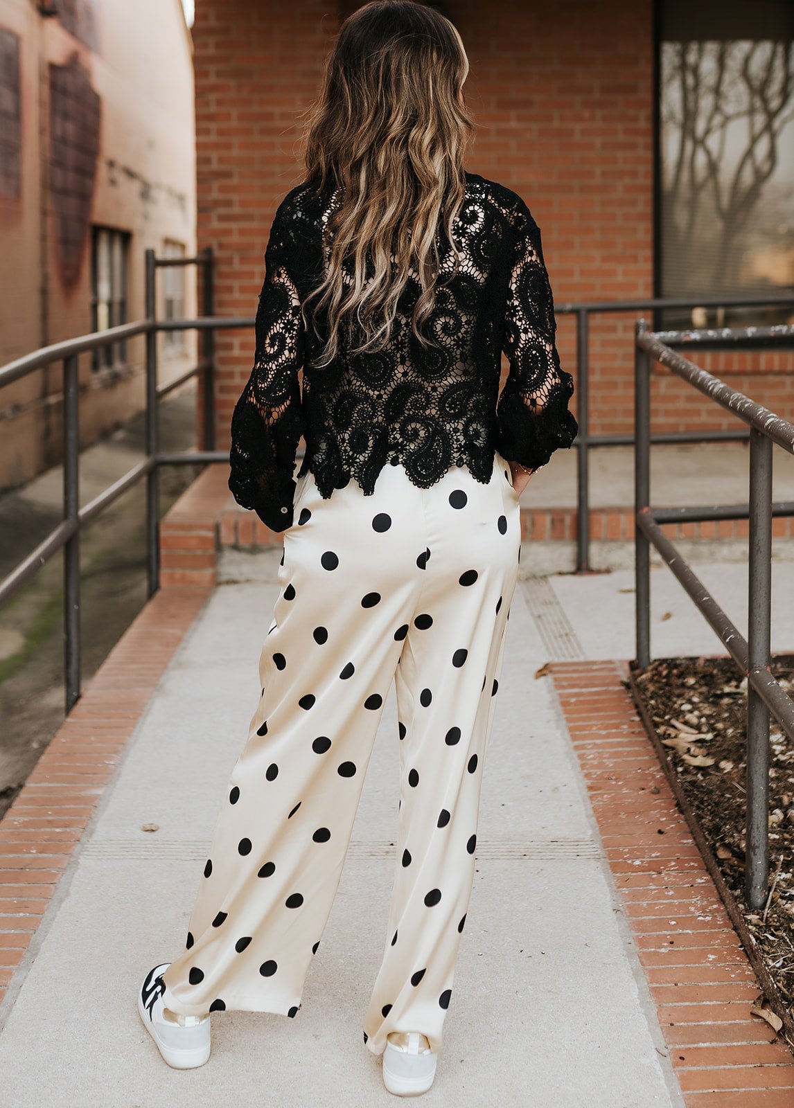 Black Suzette Top - Southern Soule Designs