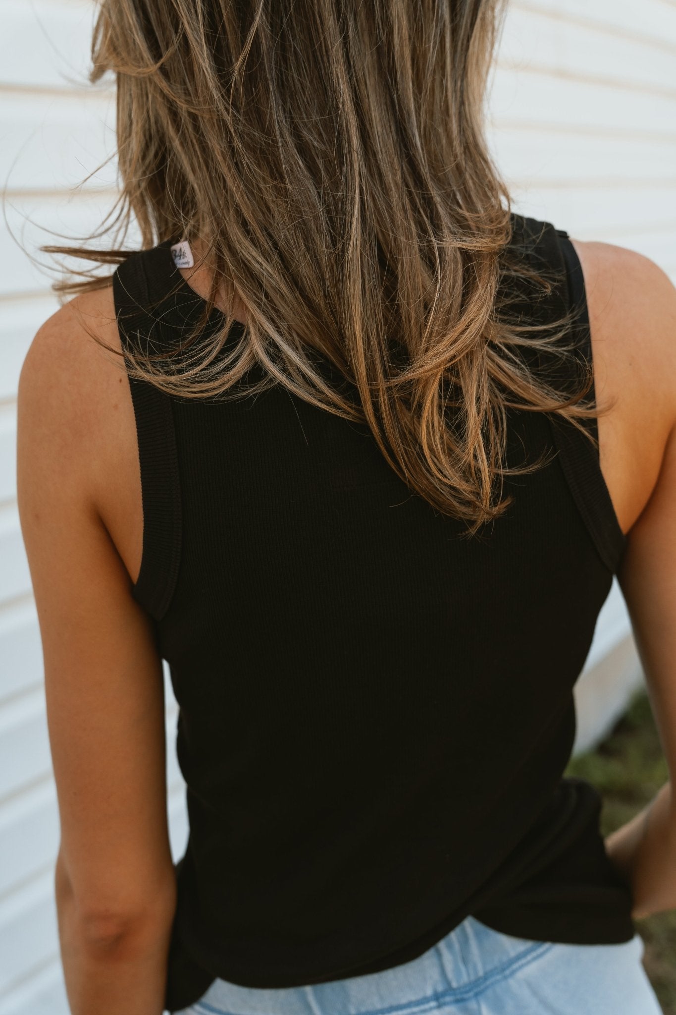 Black Tamia Tank - Southern Soule Designs