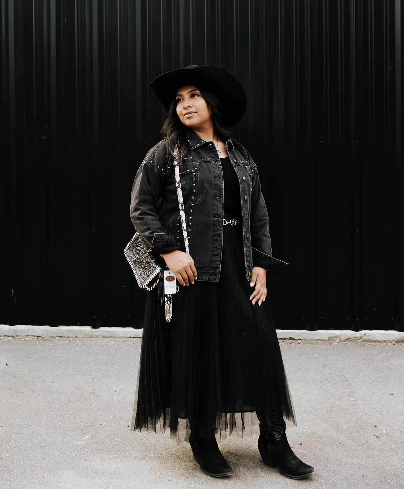 Black Tank Tulle Maxi Dress TUK50055 - Southern Soule Designs