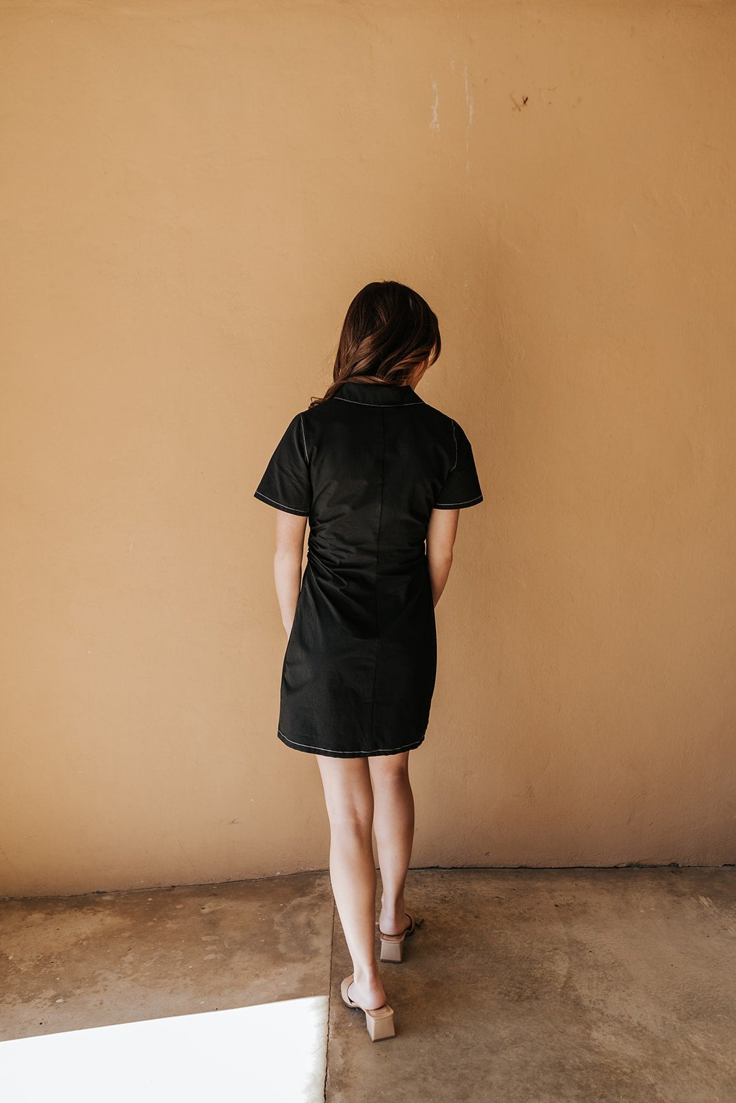 Black The Romy Dress DMR0583 - Southern Soule Designs